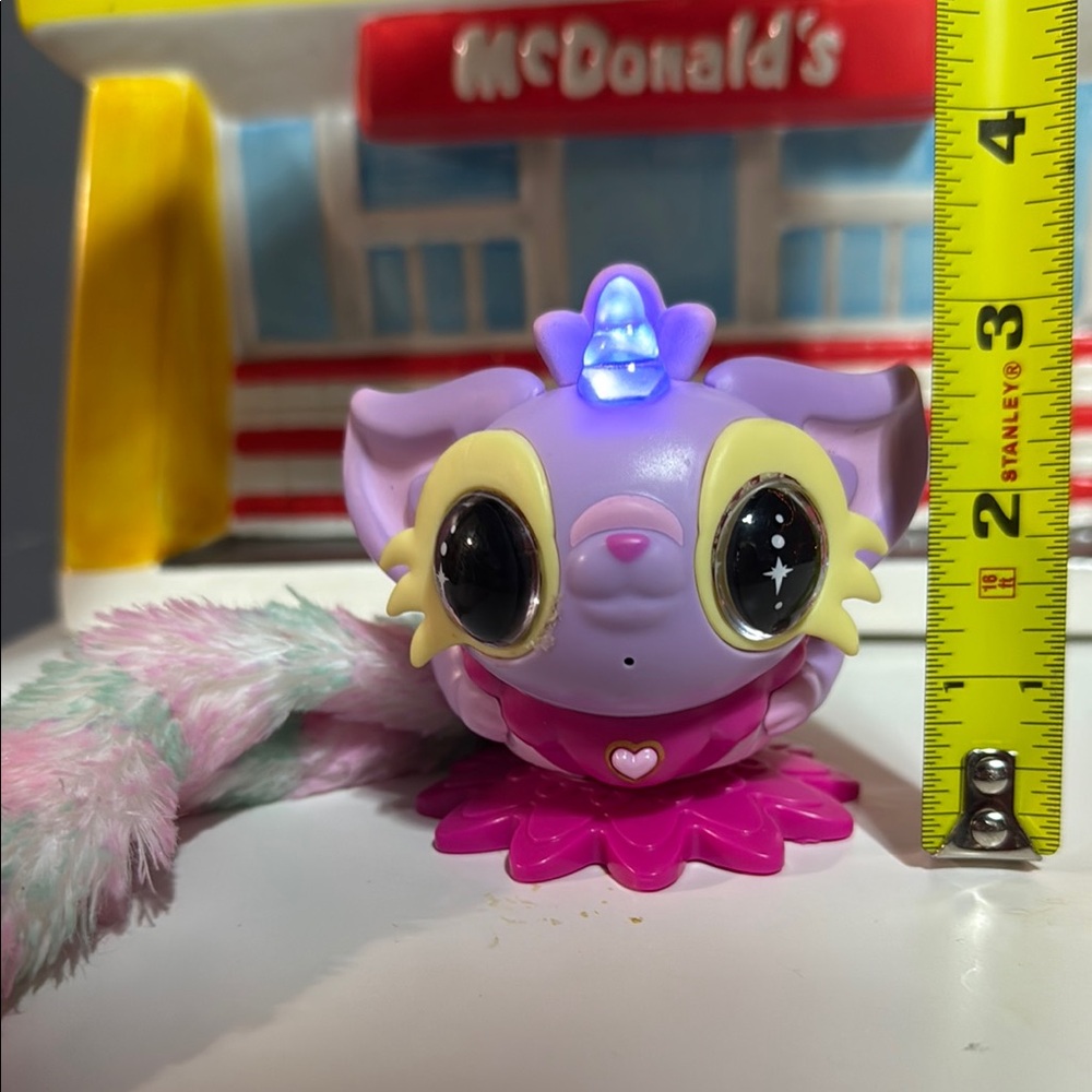 Purple and Pink Interactive Toy